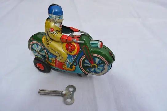 Modern speelgoed - Motor - 1960-1969 - Japan