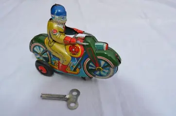 Modern speelgoed - Motor - 1960-1969 - Japan