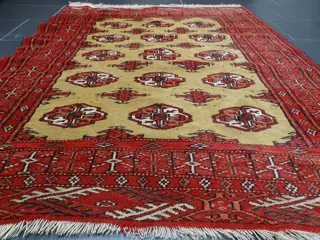 Yomut Buchara - Tapijt - 140 cm - 110 cm