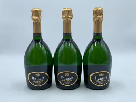 2015 Ruinart - Champagne Brut - 3 Flessen (0.75 liter)