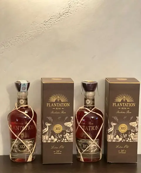 Plantation - Barbados XO 20th Anniversary - 70cl - 2 flessen