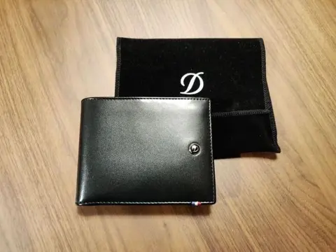 S.T. Dupont - Line D - 8CC Bifold - Portemonnee