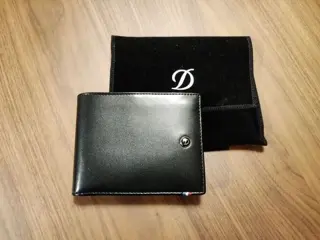 S.T. Dupont - Line D - 8CC Bifold - Portemonnee