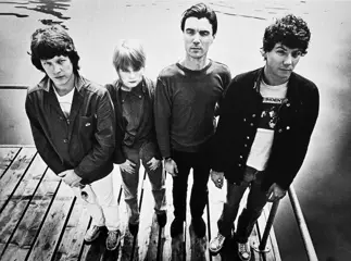 Gijsbert Hanekroot - Talking Heads, Amsterdam, 1977