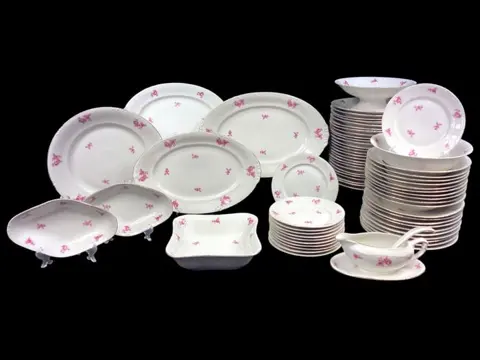 Winterling Marktleuthen - Tafelservies (69) - Goud