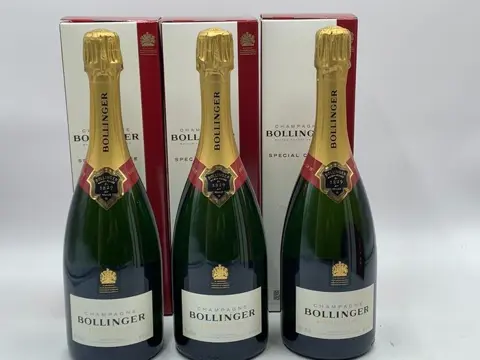 Bollinger, Spéciale Cuvée - Champagne Brut - 3 Flessen