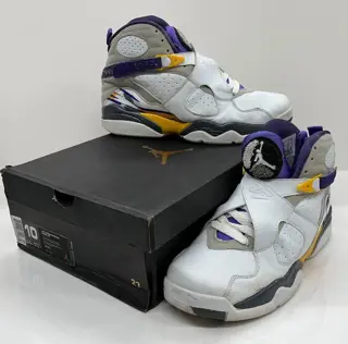 Air Jordan - VIII 8 Retro PE Kobe Bryant custom - Sneakers