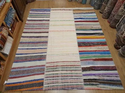 Patchwork - Tapijt - 303 cm - 245 cm