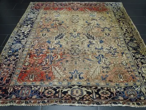 Antiker Heriz - Tapijt - 250 cm - 225 cm