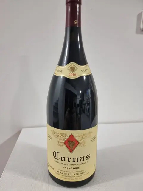 2016 Auguste CLAPE, Cornas - Rhône - 1 Magnum (1,5 L)