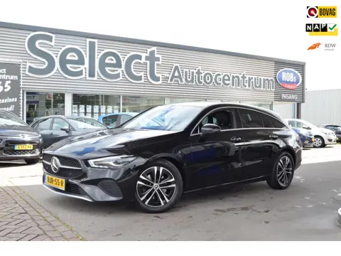 Mercedes-Benz CLA-klasse Shooting Brake 180 Business Line|NW.MODEL|PRIVACY|NAVI|NAP|HALF LEER|CAMERA