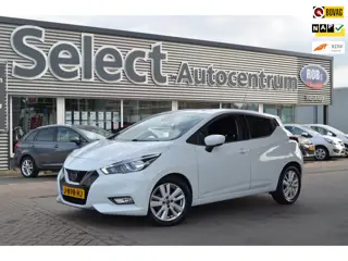 Nissan Micra 1.0 IG-T N-Connecta|101PK|CARPLAY-NAVI|PARKEERSENSOREN|DEALER ONDERH.|CRUISE