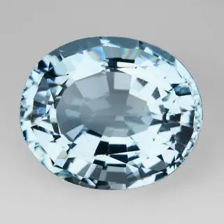 *No-Reserve* - Blauw Aquamarijn - 6.07 ct