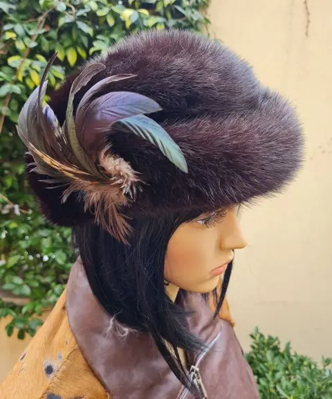 Artisan Furrier - Nerts Hoed - Gemaakt in: Italië