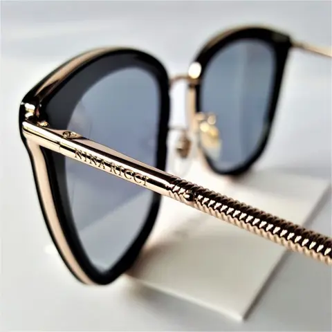 Nina Ricci - Gold - Special Temples - New - Zonnebril