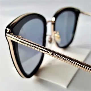 Nina Ricci - Gold - Special Temples - New - Zonnebril