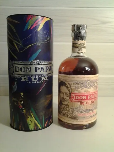Don Papa - French Art Canister 2020 Limited Edition - 70cl