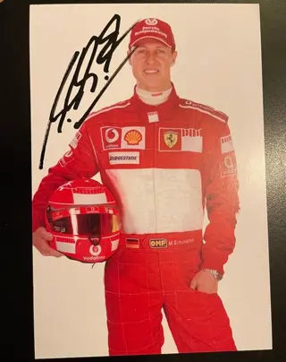 Ferrari - Formule 1 - Michael Schumacher - 2005 - fan kaart