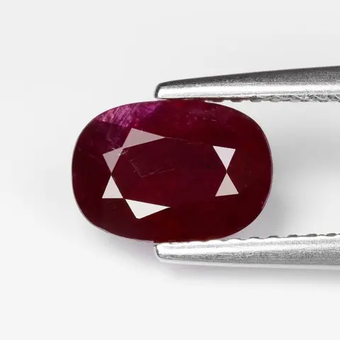 Rood Robijn - 2.11 ct