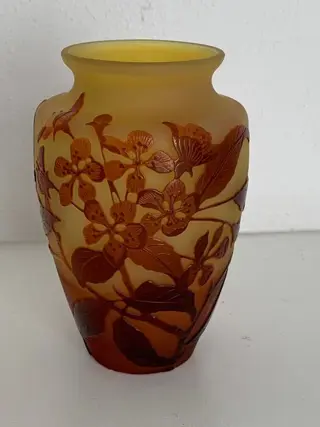 Emile Gallé - Établissements Gallé - art nouveau vaasje