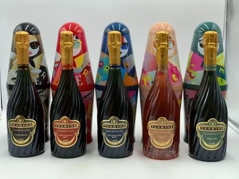 Tsarine Poupée Russe"Limited Edition" - Champagne - 5 Fles