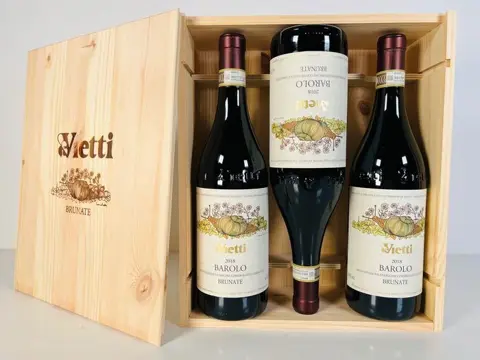 2018 Vietti, Brunate - Barolo - 3 Flessen (0.75 liter)