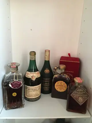 Various Brandy - Lepanto, Pierre Richard Reserve 38, Stock