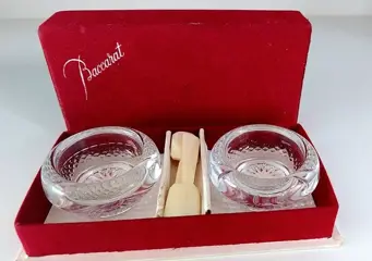 Zout-peperstrooiers-kaviaarkopjes &amp; ivoren lepels (4) -