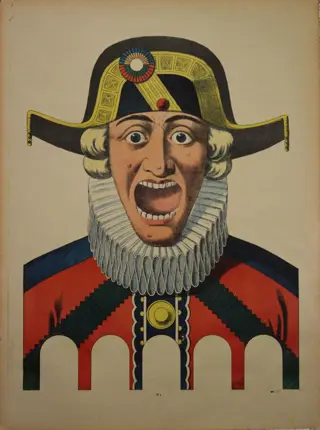 Wissembourg - Chamboultout polichinelle N°4 - Jaren 1880