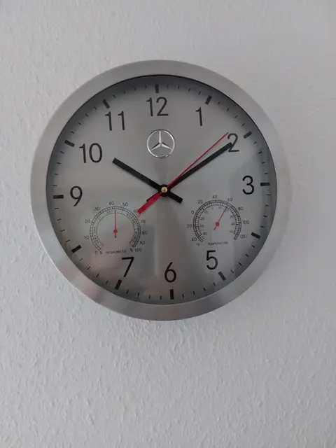 Horloge/klok/stopwatch - Mercedes-Benz - 1990-2000