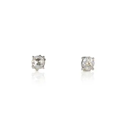 14 karaat Goud - Oorbellen Diamant
