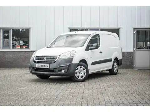 Peugeot Partner 3-persoons Electric (bj 2017, automaat)