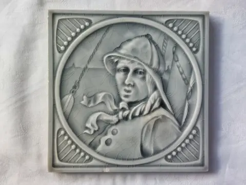 Wessel's Wandplattenfabrik Bonn - Jugendstil art nouveau