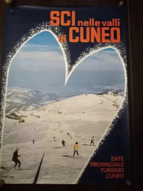 Anonymous - "Sci nelle Valli di Cuneo" - Jaren 1960