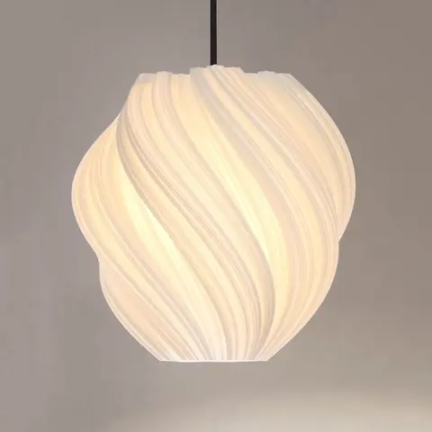 Swiss design - Hanglamp, Lamp - Koch #2 Clockwise Pendant