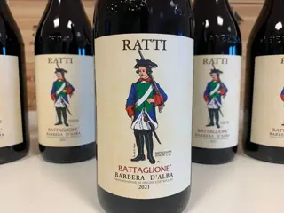 2021 Renato Ratti Barbera d'Alba "Battaglione" - Piëmont -