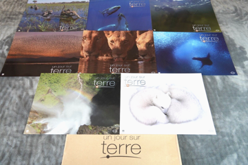 EARTH lobbycard set.
