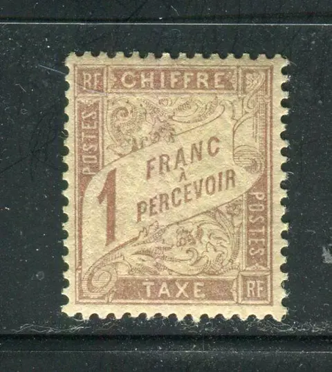 Frankrijk 1884 - Timbre - Taxe Superbe & Rare n° 25 Neuf *