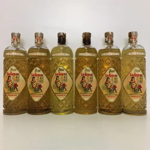 Antonio Merchan Aranda - La Gitana Anís Dulce - b. jaren