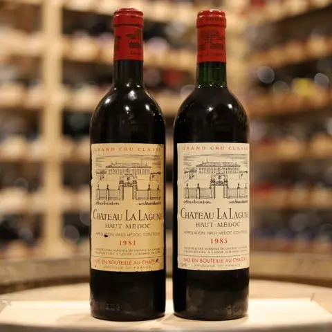 1981 &amp; 1985 Château La Lagune - Haut-Médoc 3ème Grand