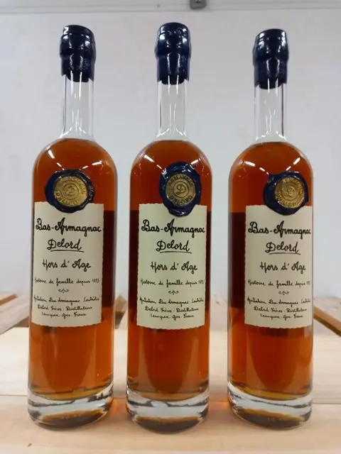 Delord - Hors d'Age - 70cl - 3 flessen
