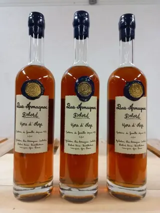 Delord - Hors d'Age - 70cl - 3 flessen