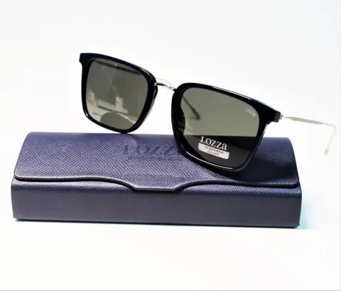 Other brand - LOZZA - SL4180 Sonnenbrille blai silber -