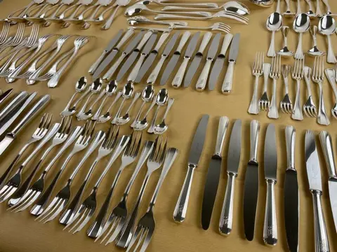 Luc Lanel - Christofle - Bestek (116) - Art Deco -