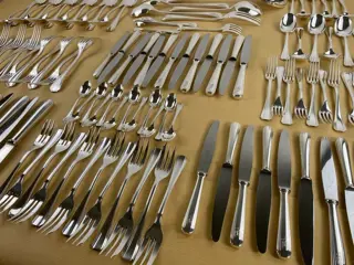 Luc Lanel - Christofle - Bestek (116) - Art Deco -