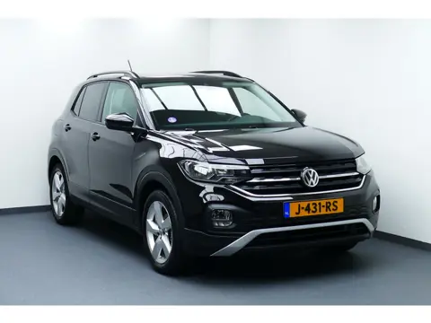 Volkswagen T-Cross 1.0 TSI Style. Adaptief Cruise, Navi, Clima, StoelVerw, 17"LMV, PDC V+A