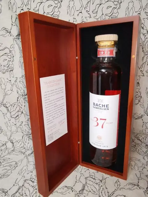 Bache-Gabrielsen 1973 37 years old - Cognac FB Vintage -