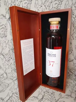 Bache-Gabrielsen 1973 37 years old - Cognac FB Vintage -