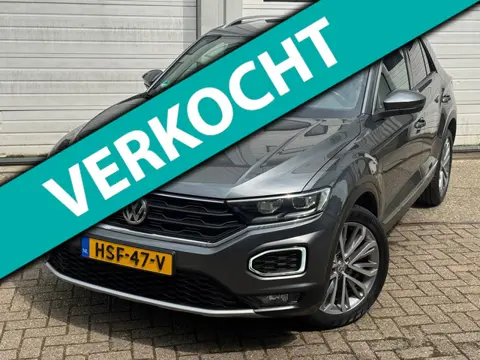 Volkswagen T-Roc 2.0 TSI 4Motion Sport acc/led/xenon/aut/carplay/navi/front-lane/selectmodus