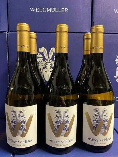 2021 Weingut Weegmüller - Grüner Veltliner - Pfalz - 6